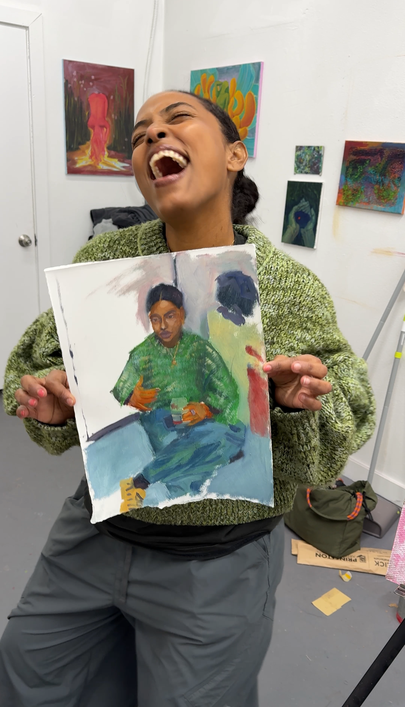 Studio Portrait