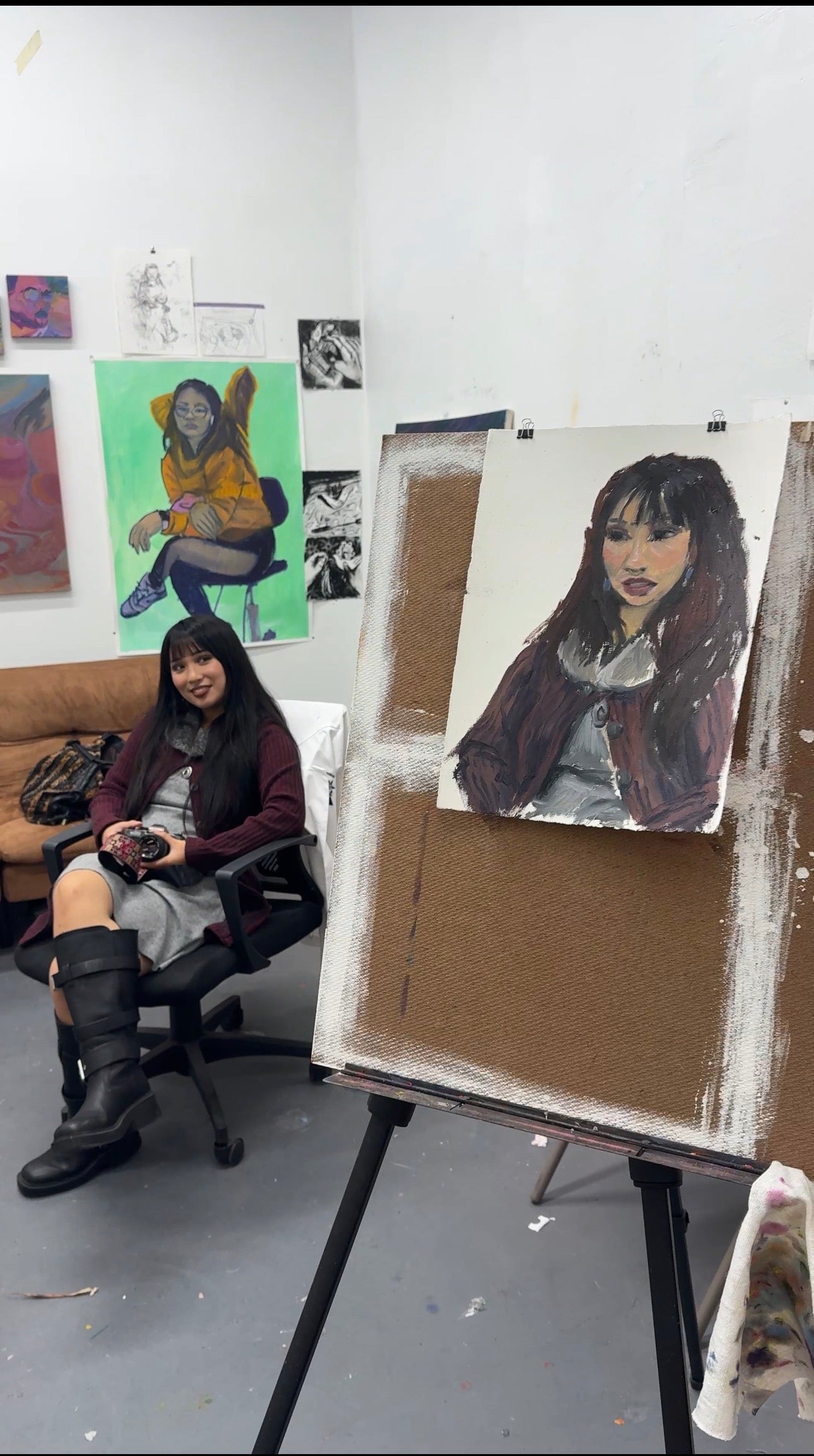 Studio Portrait
